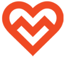 Larned State Hospital Logo Heart